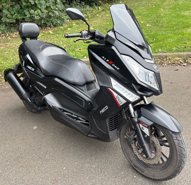 Neco Alex one 125