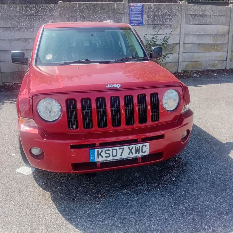 Jeep, PATRIOT, Estate, 2007, Manual, 2359 (cc), 5 doors