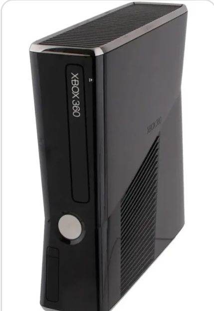 Xbox 360 Console – Black, Good Condition