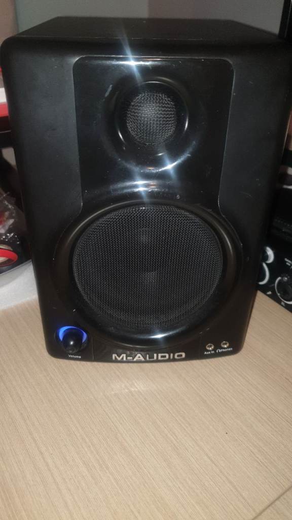 M-Audio Audiophile Speakers Pair