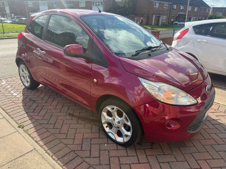 Ford, KA, Hatchback, 2010, Manual, 1248 (cc), 3 doors