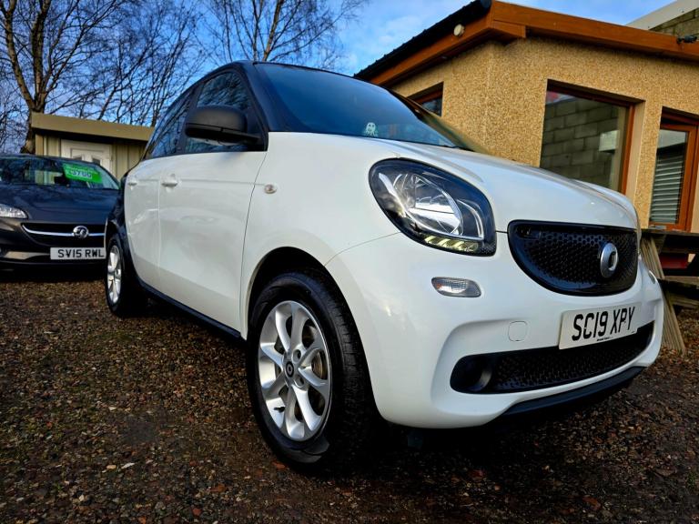 2019 smart forfour 1.0 Passion 5dr HATCHBACK Petrol Manual