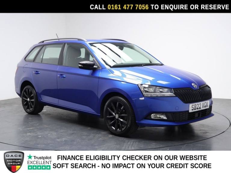 2022 Skoda Fabia 1.0 TSI Black Edition Estate 5dr Petrol Manual Euro 6 (s/s) (95 ps) Estate Petro...