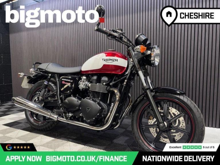 2015 15 TRIUMPH BONNEVILLE NEWCHURCH FINANCE SPECIALISTS APPLY NOW