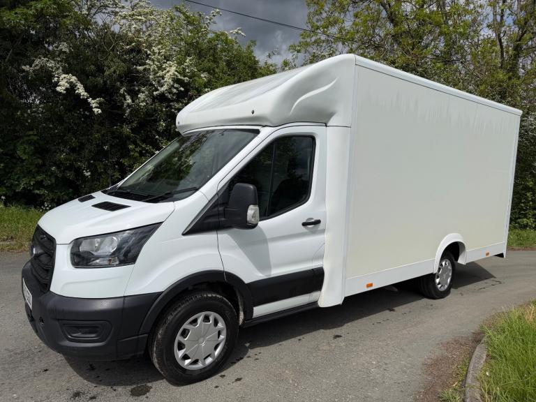 2020 Ford Transit 2.0 EcoBlue 130ps XLWB Low Loader Luton  Luton Diesel Manual