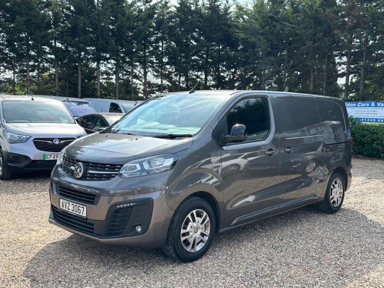 2022 Vauxhall Vivaro 1.5 Turbo D 2700 Sportive L1 H1 Euro 6 (s/s) 6dr PANEL VAN Diesel Manual