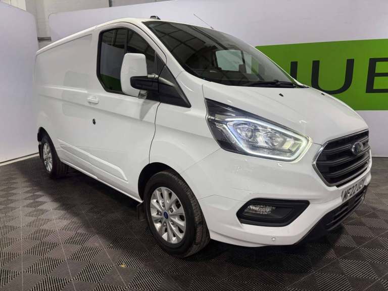 2022 Ford Transit Custom 2.0 Transit Custom 300 Limited EcoBlue 5dr Panel Van Diesel Manual