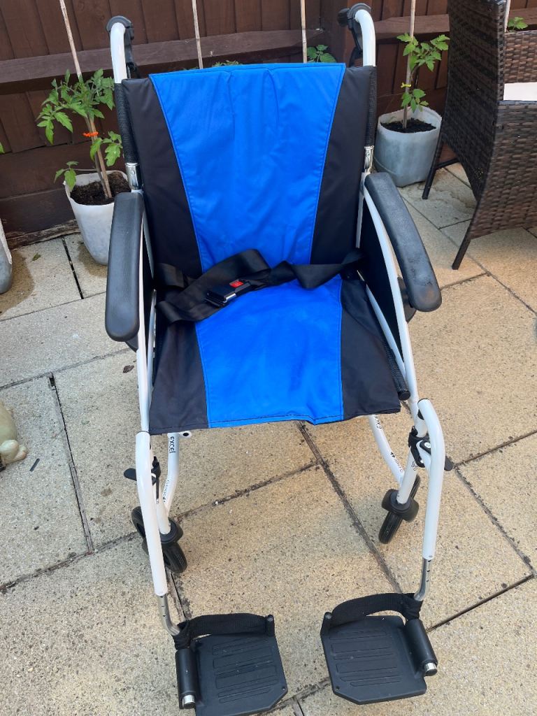 G-logic wheelchair hardly used