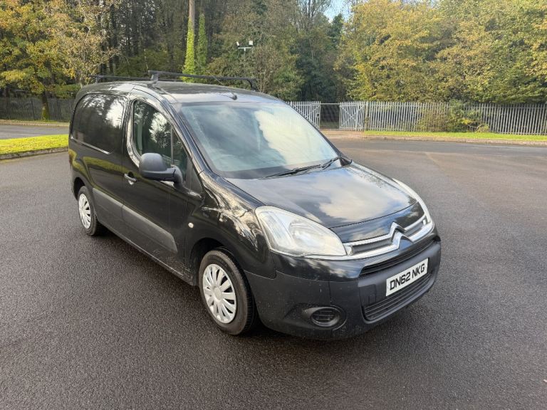 2012 CITROEN BERLINGO 1.6 HDI BLACK MANUAL FULL YEAR MOT