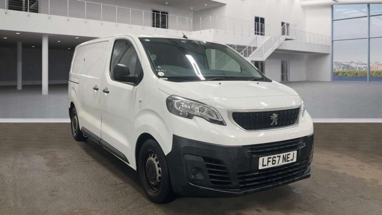 2017 Peugeot Expert 1.6 Expert Professional Standard Blue HDi  Panel Van Diesel Manual