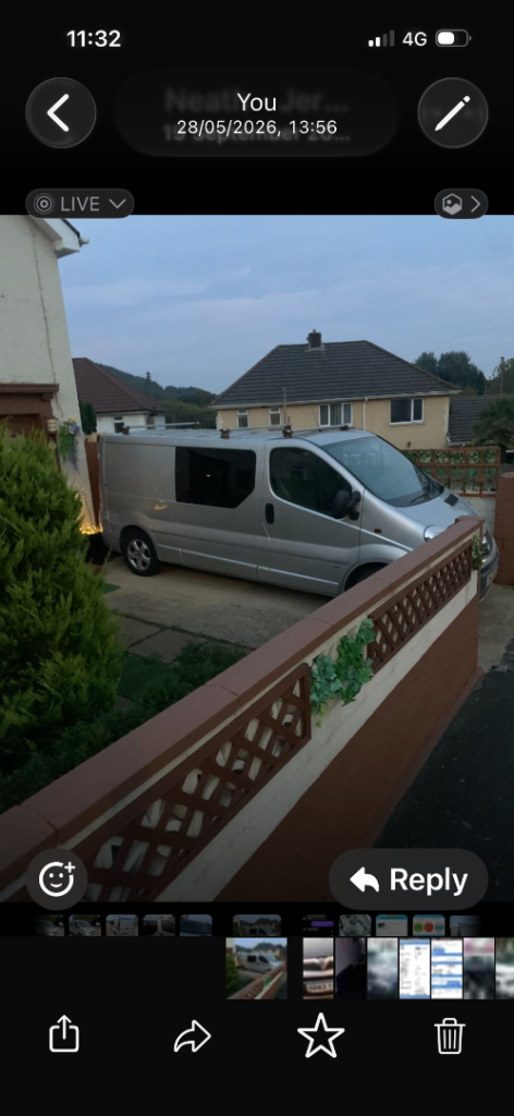 Vauxhall, VIVARO, Panel Van, 2013, Manual, 1995 (cc)