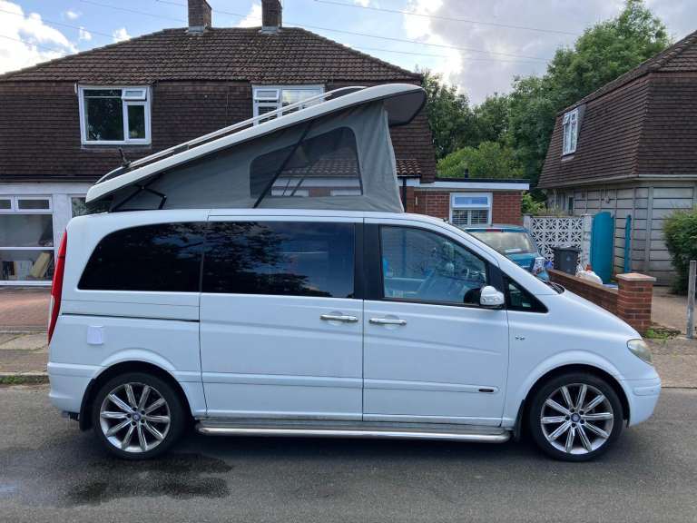 Mercedes-Benz, VIANO, Camper Automatic, 3498 (cc)