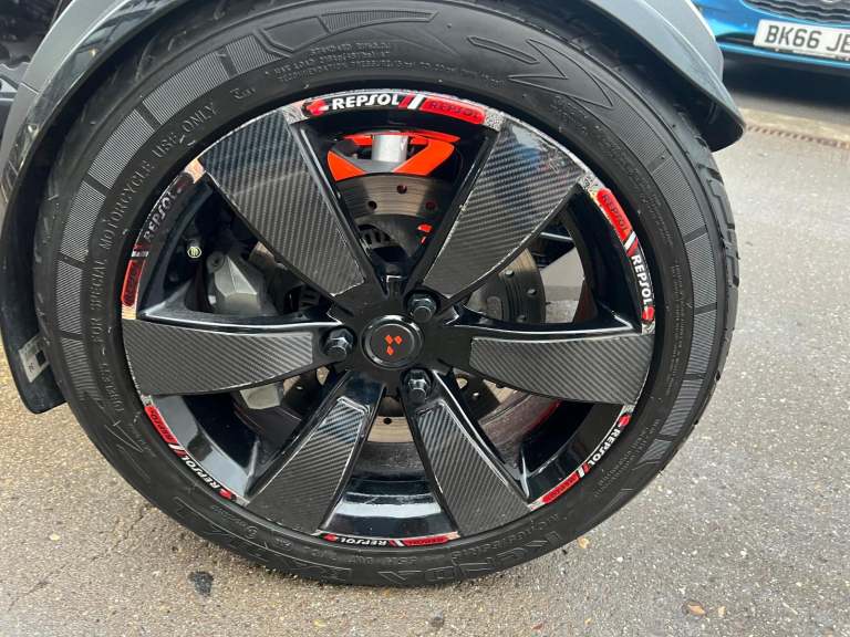 2016 66 plate Can-Am SPYDER F3s 1330cc 6 speed semi automatic trike