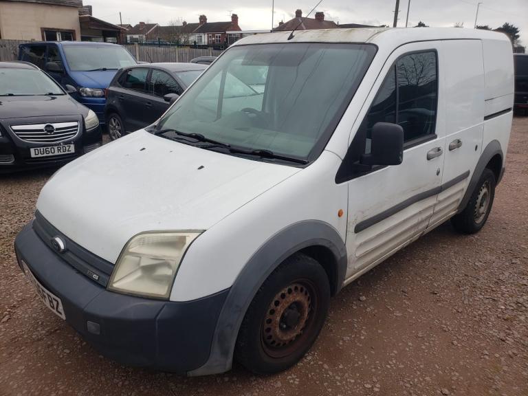 2006 Ford Transit Connect Low Roof Van L TDCi 75ps PANEL VAN Diesel Manual
