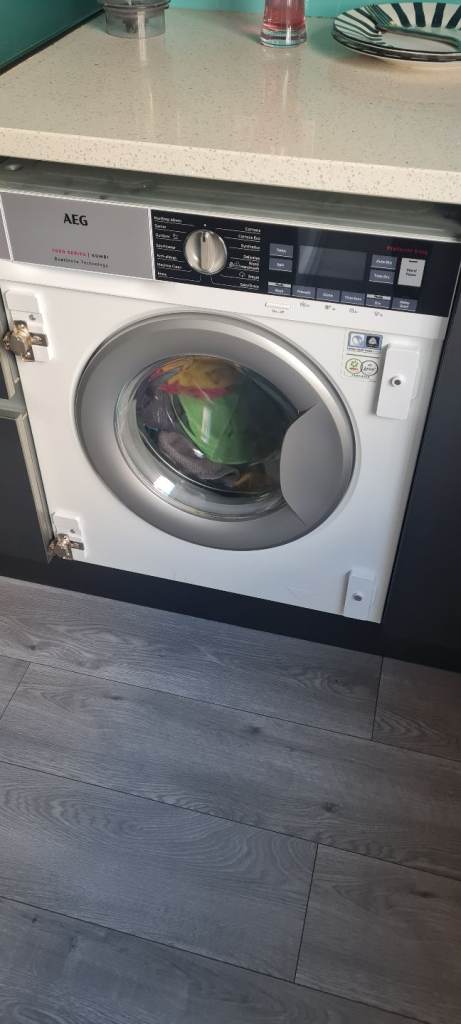 image for AEG washer drier