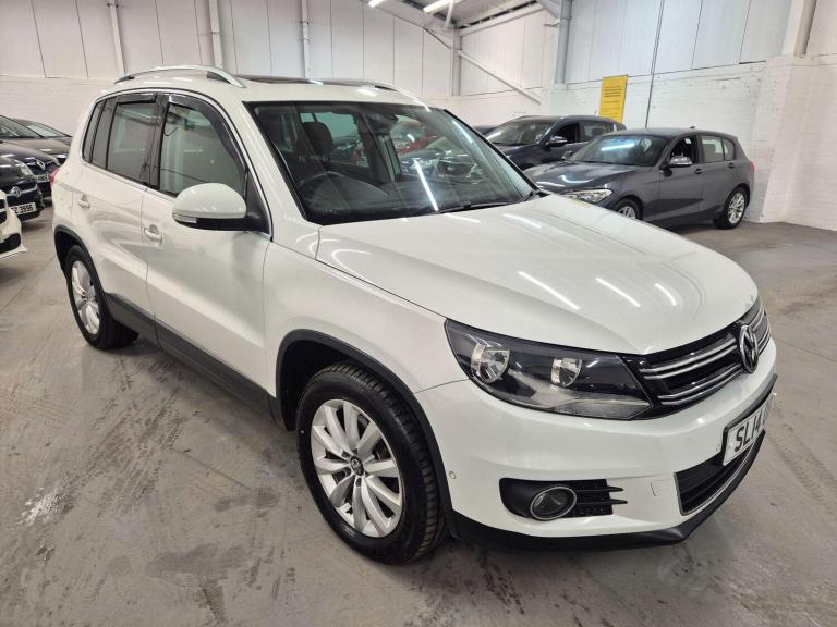 2014 Volkswagen Tiguan 2.0 TDi BlueMotion Tech Match 177 5dr DSG ESTATE DIESEL Automatic