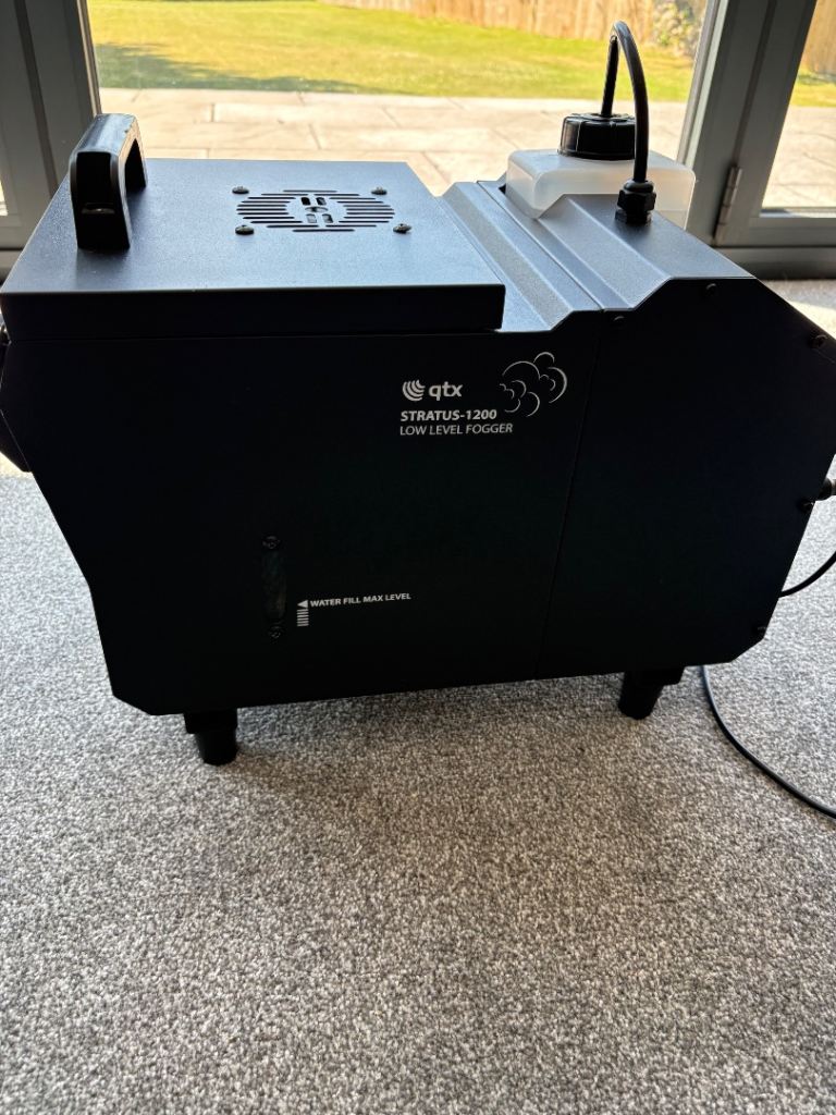 QTX STRATUS-1200 Low Level Fogger (Brand new) 