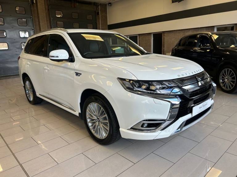 2018 Mitsubishi Outlander 2.4 PHEV 4h 5dr Auto ESTATE PETROL/ELECTRIC Automatic