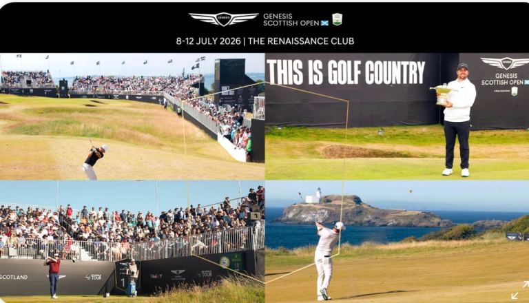 Genesis Scottish Golf Adult Ticket 