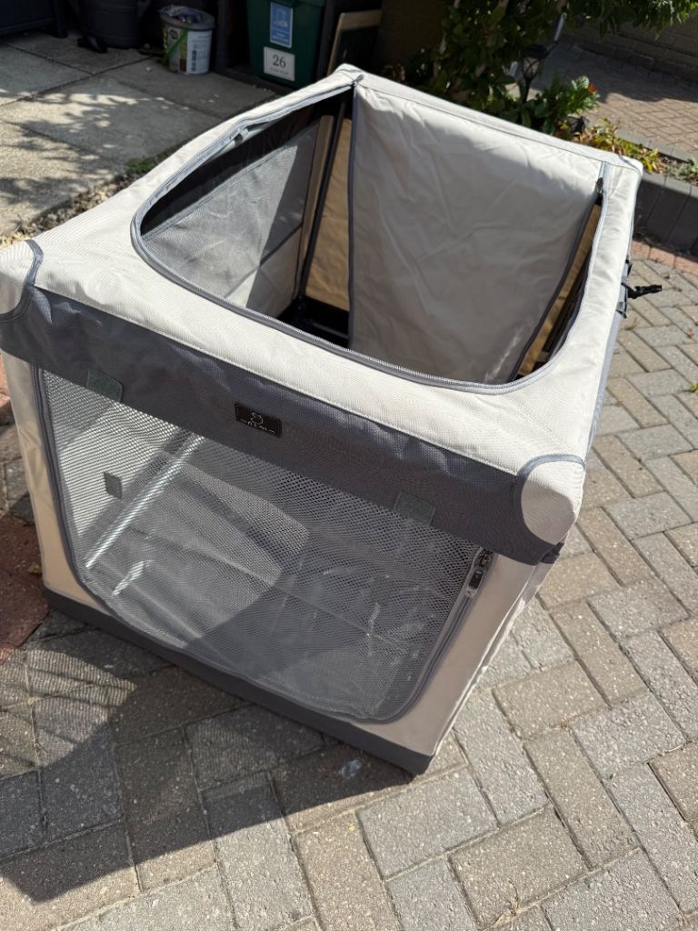 Xl soft pet crate 
