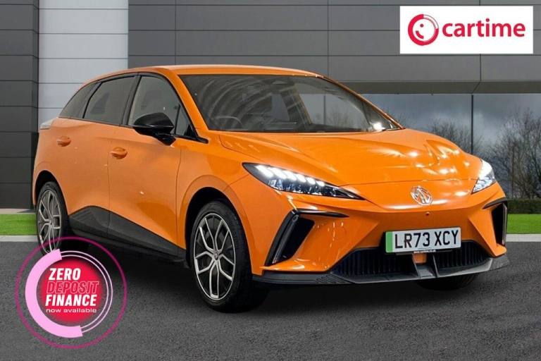 image for 2023 73 MG 1100 64KWH TROPHY LONG RANGE HATCHBACK 5DR ELECTRIC AUTO (203 PS) ADA