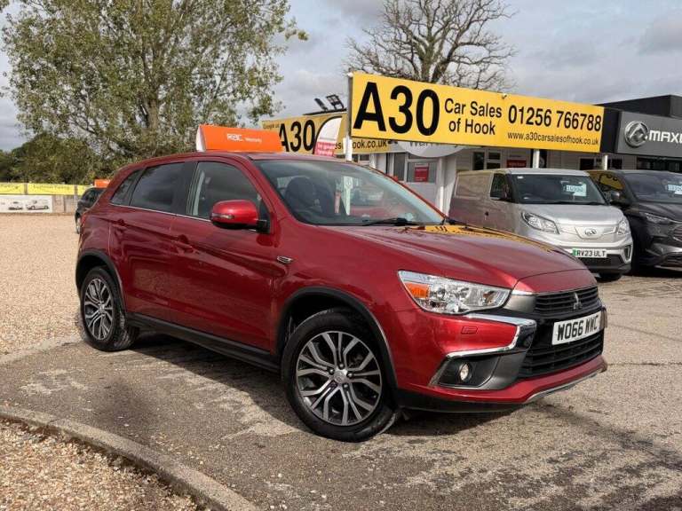 2017 Mitsubishi ASX 1.6 3 5dr HATCHBACK DIESEL Manual