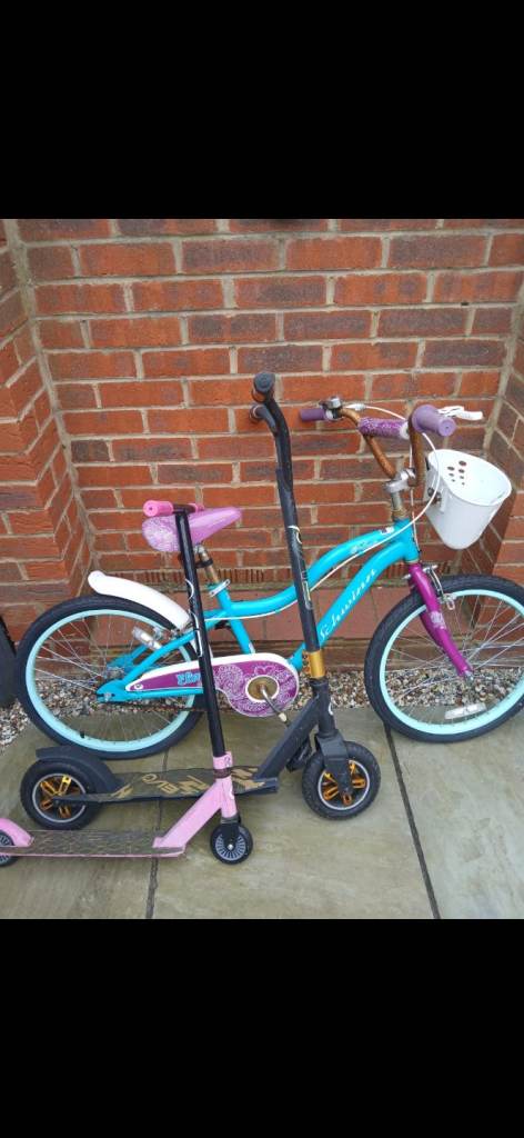 Free kids bike and scooters