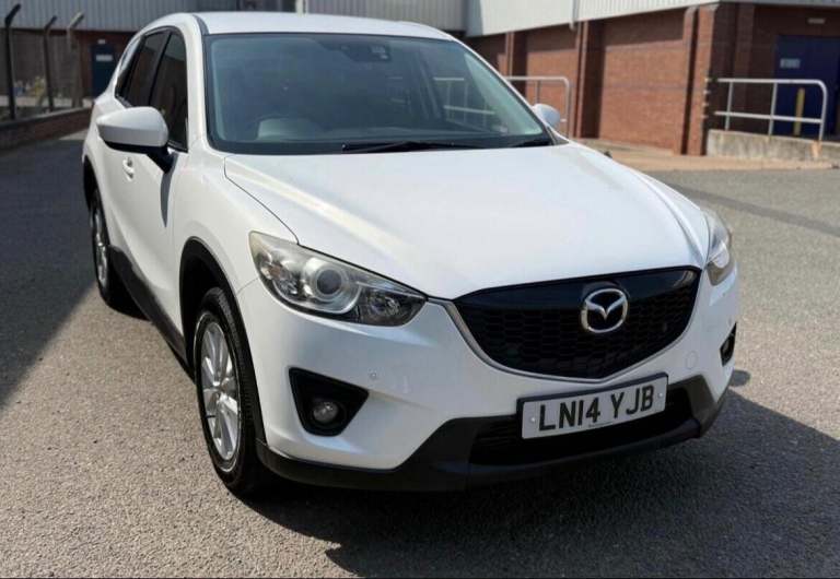 2014 Mazda CX-5 2.2d SE-L Nav 5dr ESTATE DIESEL Manual
