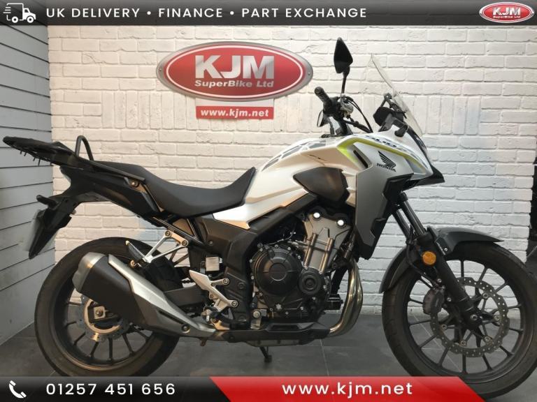 HONDA CB500X, 2020/20,  JUST 3358 MILES WITH EXTRAS