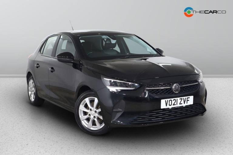 2021 Vauxhall Corsa 1.2 Turbo SE Premium Auto Euro 6 (s/s) 5dr Hatchback Petrol Automatic