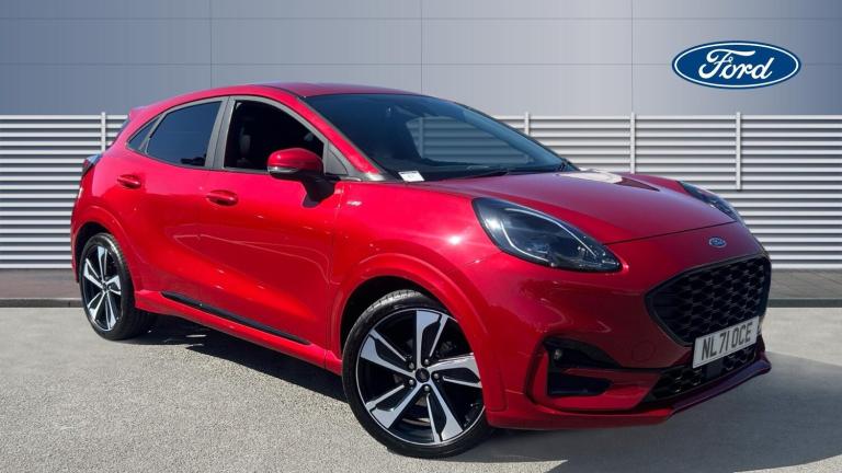 2021 Ford Puma 1.0 EcoBoost Hybrid mHEV ST-Line X 5dr Petrol Hatchback Hatchback Petrol Manual