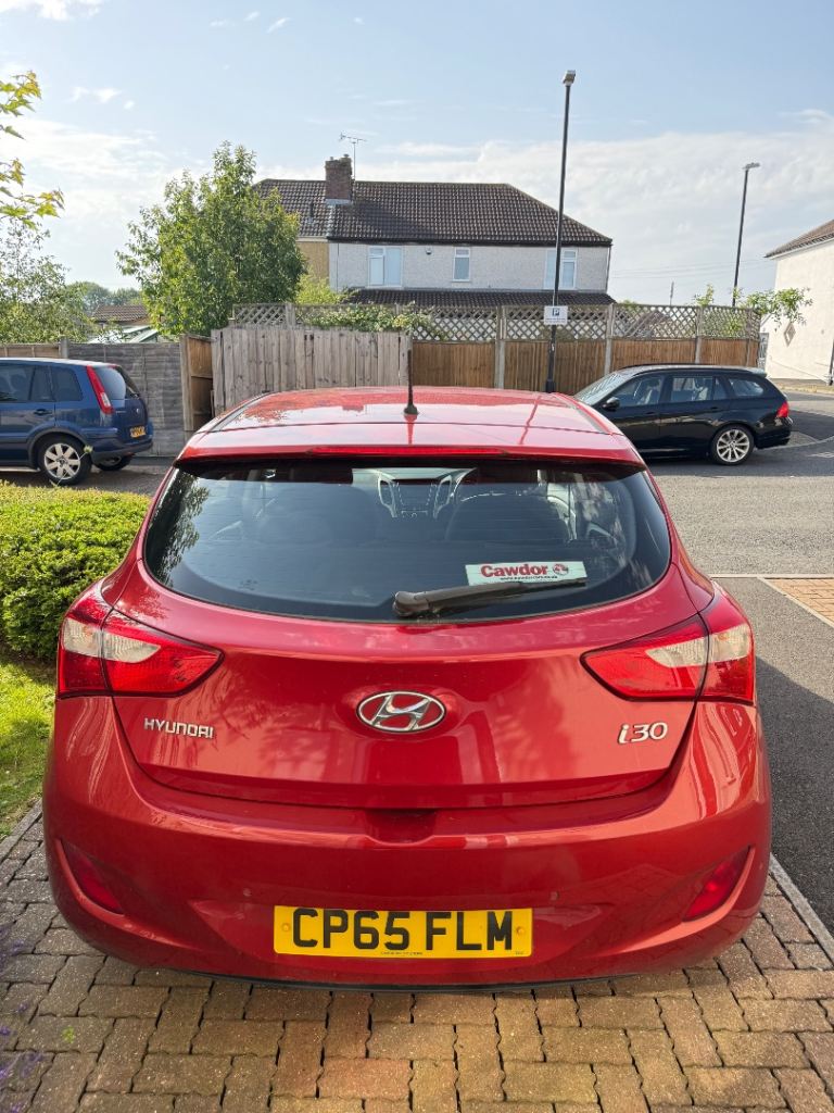 Hyundai, I30, SE, Hatchback, 2015, Manual, 1582 (cc), 5 doors