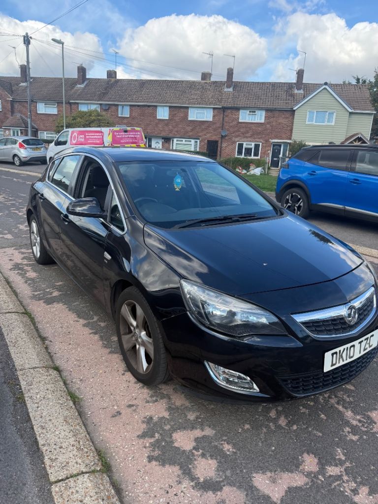 Vauxhall, ASTRA, Hatchback, 2010, Manual, 1598 (cc), 5 doors