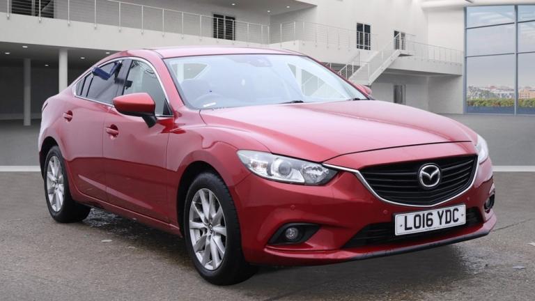 2016 Mazda Mazda6 2.2d SE-L Nav 4dr Auto SALOON Diesel Automatic