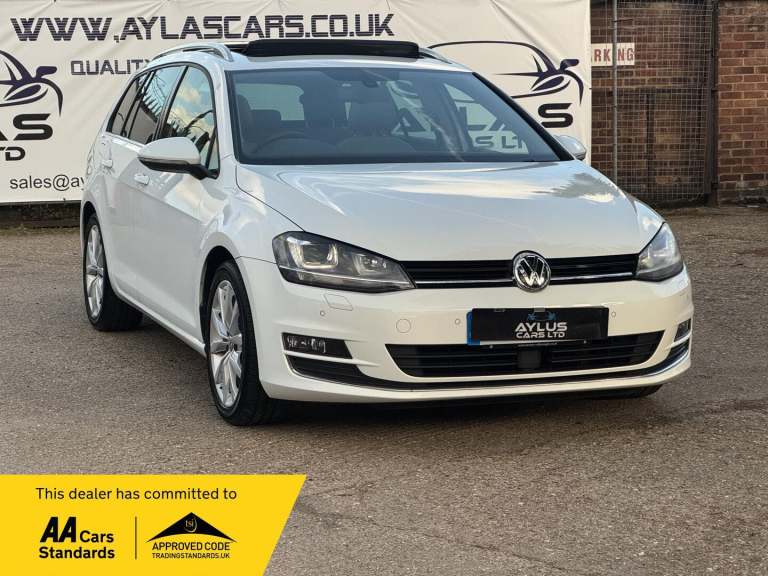 2014 Volkswagen Golf 1.4 TSI BlueMotion Tech GT DSG Euro 5 (s/s) 5dr ESTATE Petrol Automatic