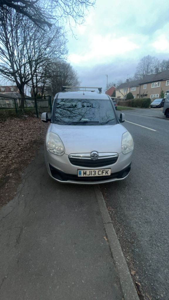 Vauxhall combo 1.3 