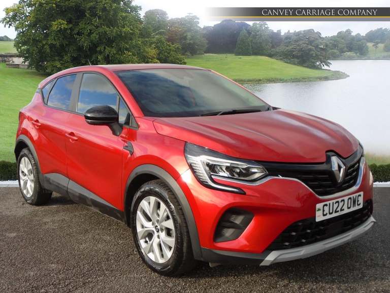 2022 Renault Captur 1.0 TCe Iconic Edition Euro 6 (s/s) 5dr HATCHBACK Petrol Manual
