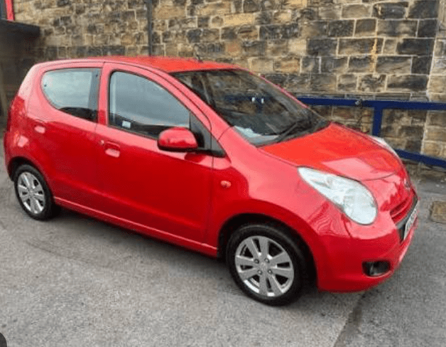 Suzuki, ALTO 2009  5 doors.  Automatic gearbox 