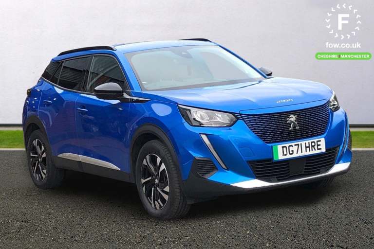 2022 Peugeot 2008 100kW Allure Premium 50kWh 5dr Auto Hatchback ELECTRIC Automatic