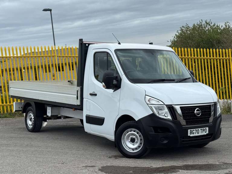 2020 Nissan NV400 2.3 dCi 35 Acenta FWD L3 Euro 6 2dr CHASSIS CAB Diesel Manual