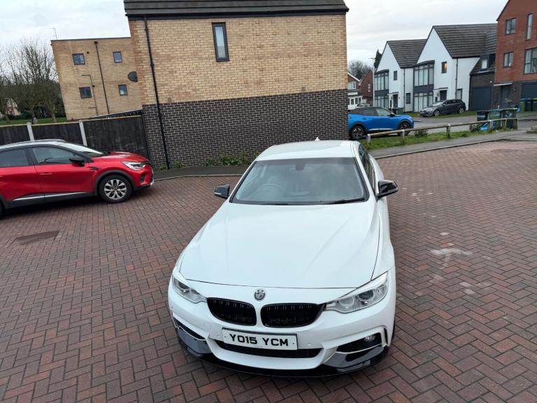 2015 BMW 4 Series 420d Sport 2dr COUPE Diesel Manual