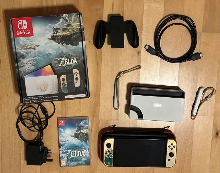 image for Nintendo Switch OLED