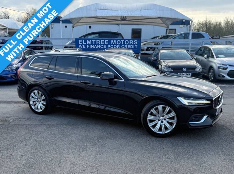 2019 Volvo V60 Automatic, 2.0 Petrol (T5), Inscription, Estate, Euro 6. Estate Petrol Automatic