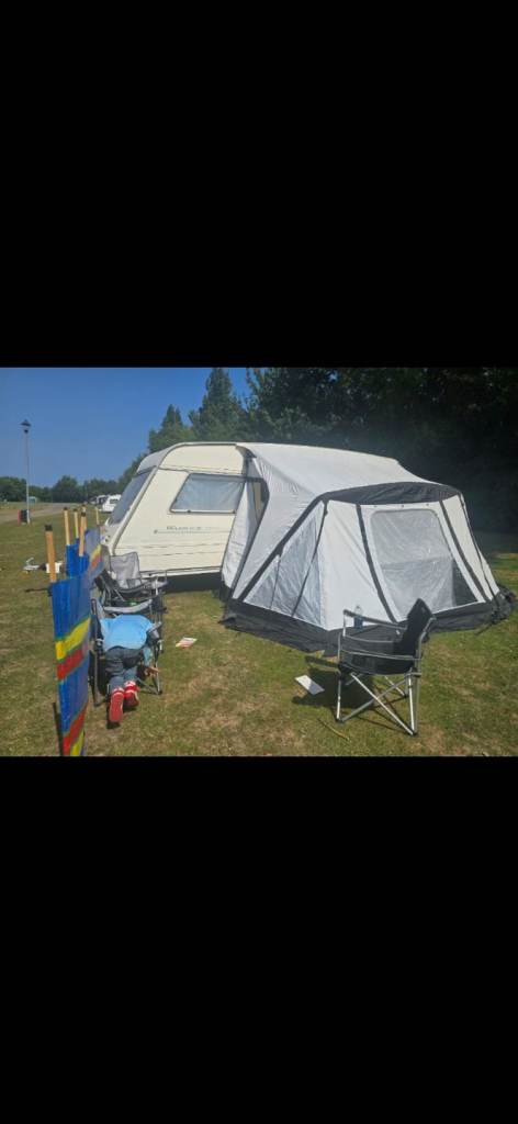 5 birth caravan 1996 Abbey county warwick 