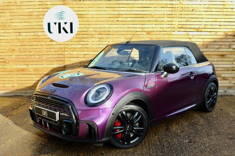 MINI CONVERTIBLE 2.0 Convertible John Cooper Works 2022