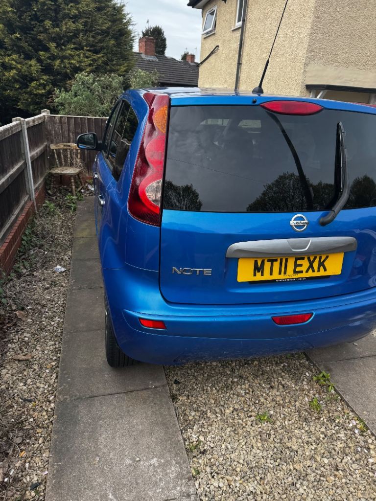 Nissan note 2011 N Tec 