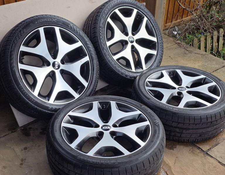 Kia Sportage GT-Line 19" alloy wheels - Genuine Kia 52910F1500 - 5 x 114.3 - 7.5J - ET50.5