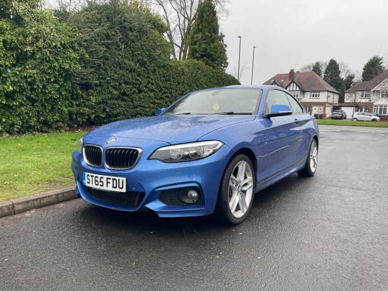 2015 BMW 2 Series 218i M Sport 2dr COUPE Petrol Manual