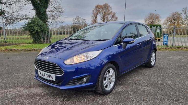 2014 Ford Fiesta 1.0 EcoBoost Zetec 5dr HATCHBACK Petrol Manual