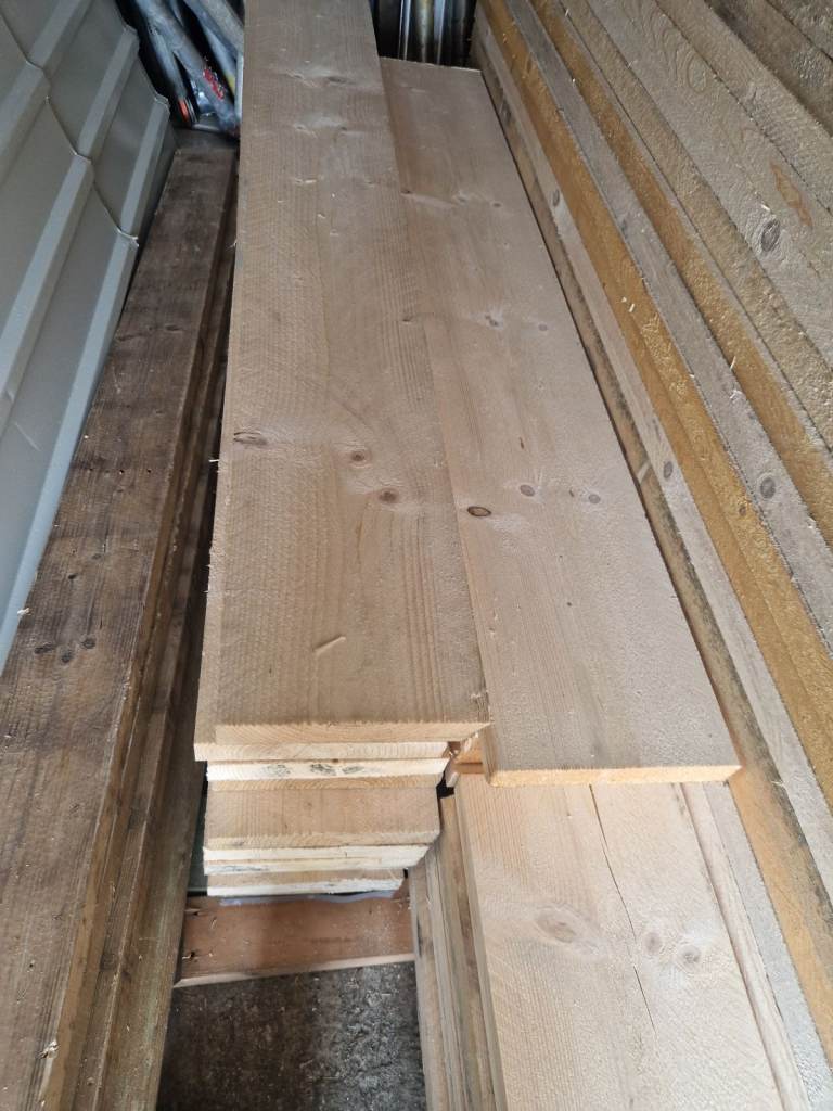 20 x new 6.5ft long scaffolding boards 